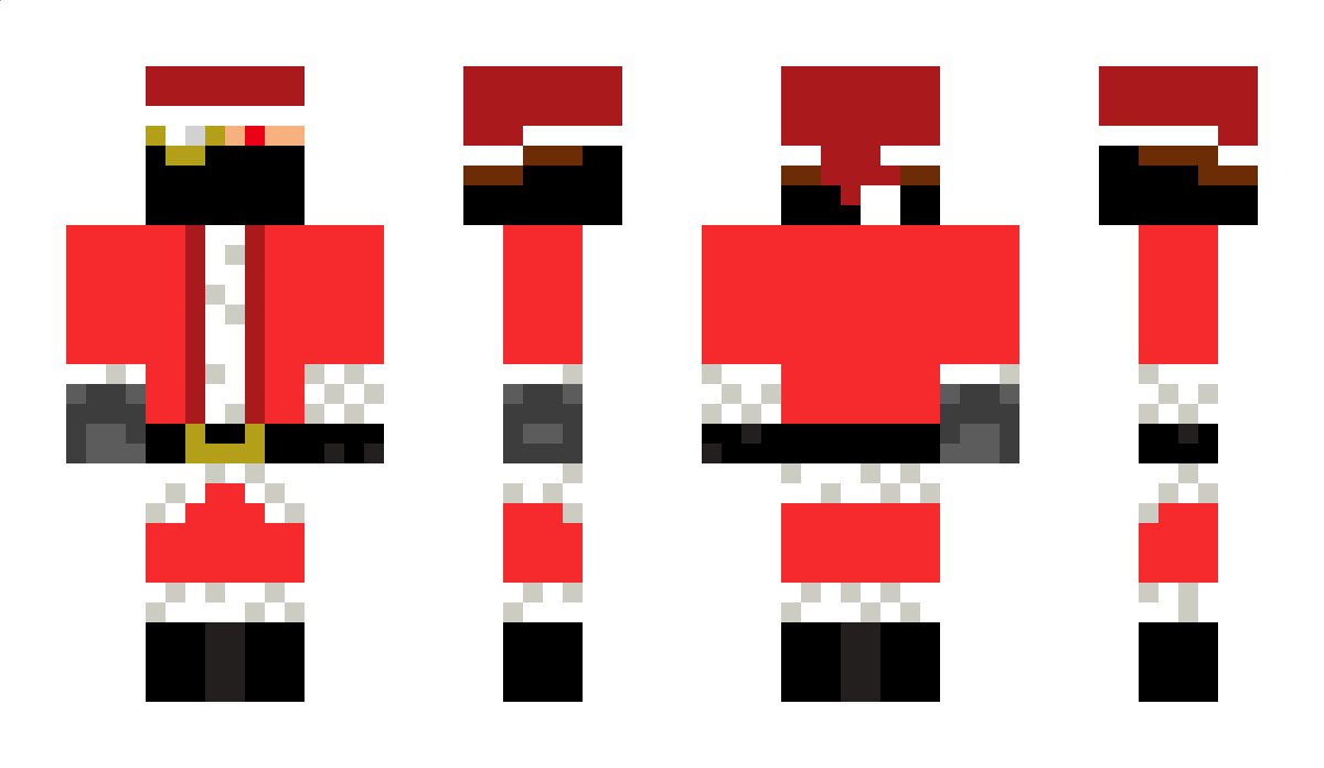 Frostoman Minecraft Skin