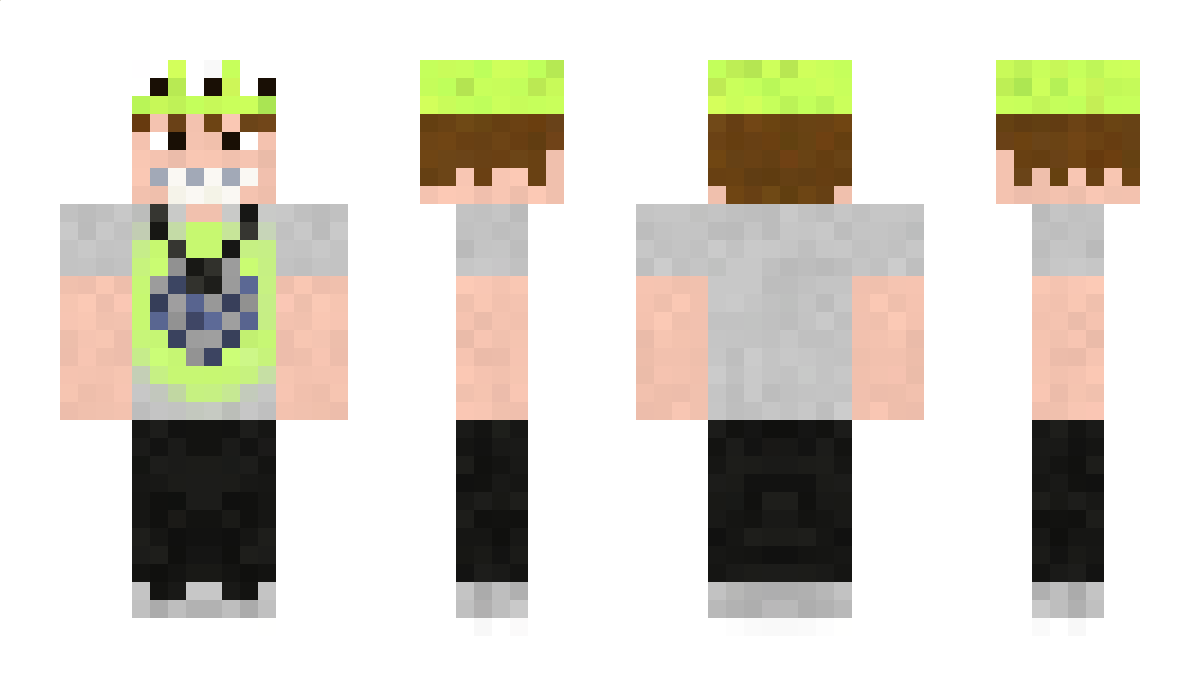 MarioCiocanaru Minecraft Skin