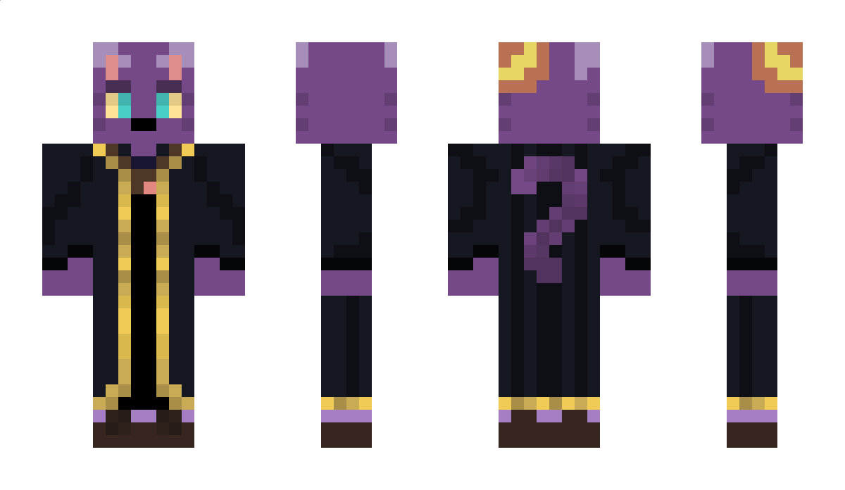 TTVXThe_ProphetX Minecraft Skin