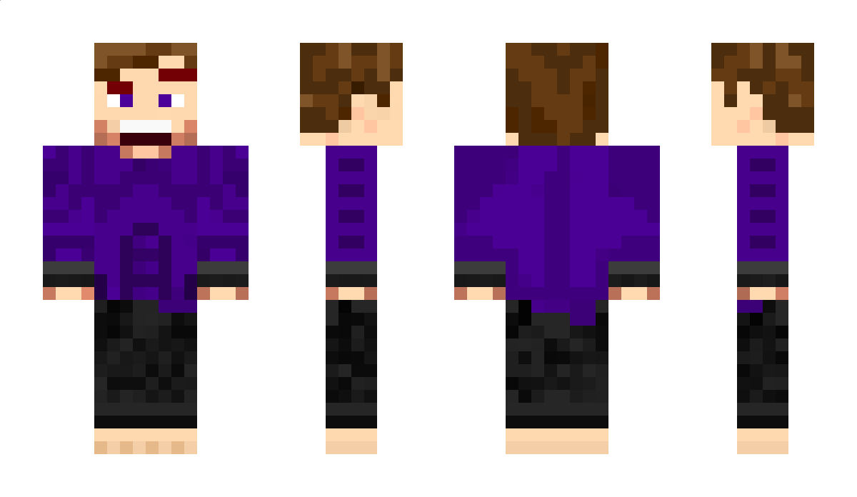 braveDJ12345 Minecraft Skin