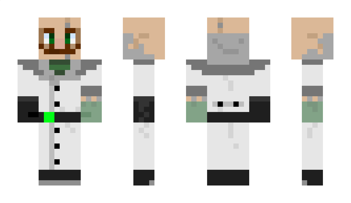 DrDisappointment Minecraft Skin