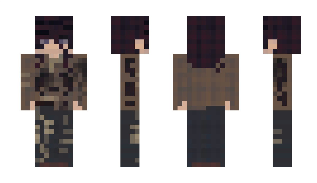 ZackTimeKiller Minecraft Skin