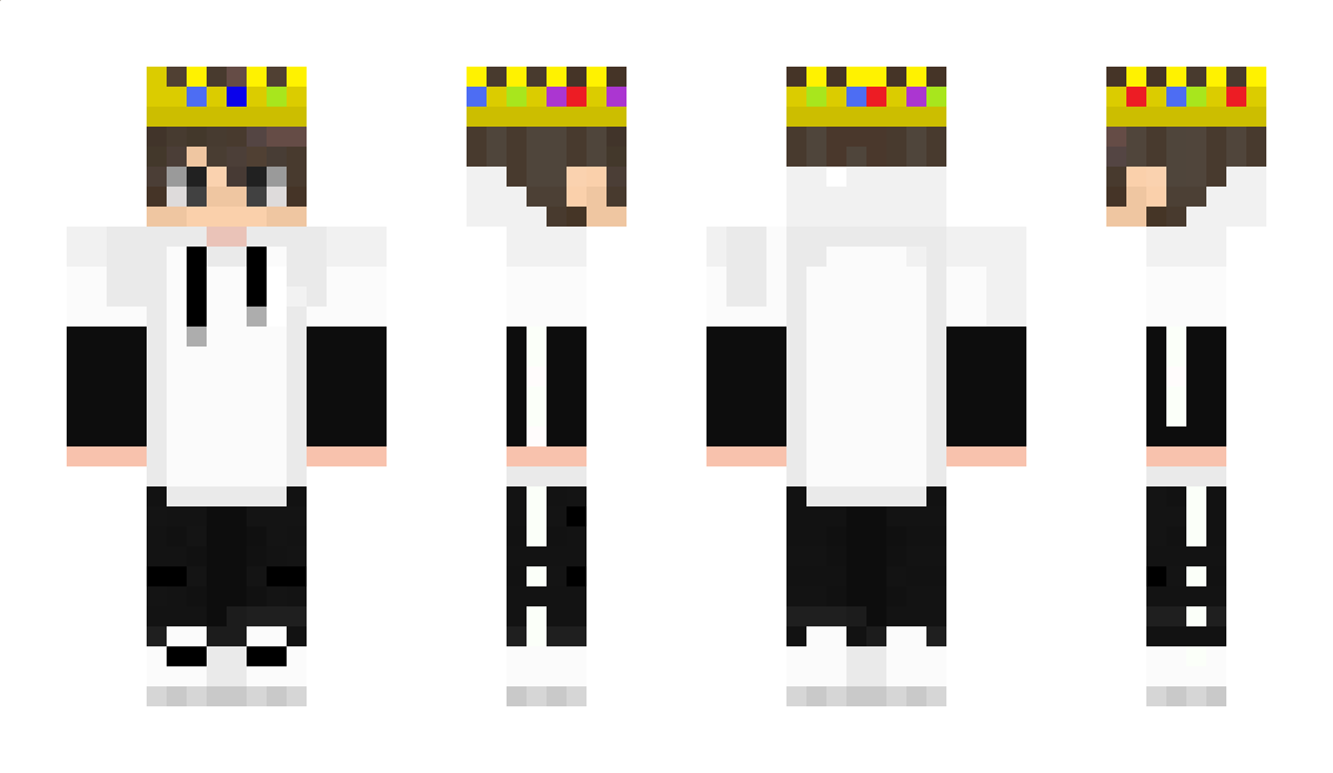 LuxReece Minecraft Skin