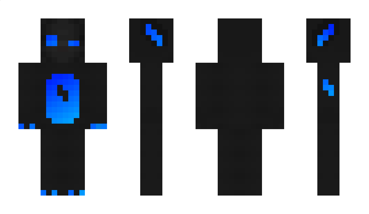 ninetysix Minecraft Skin