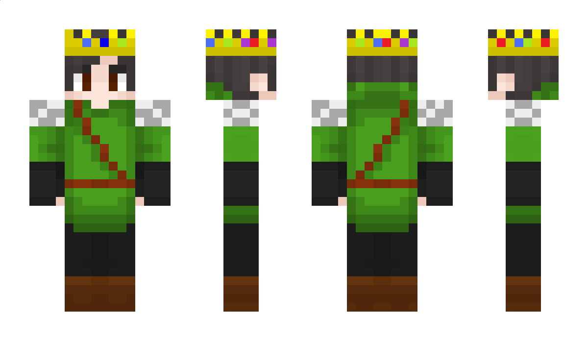 BrawlerReis Minecraft Skin