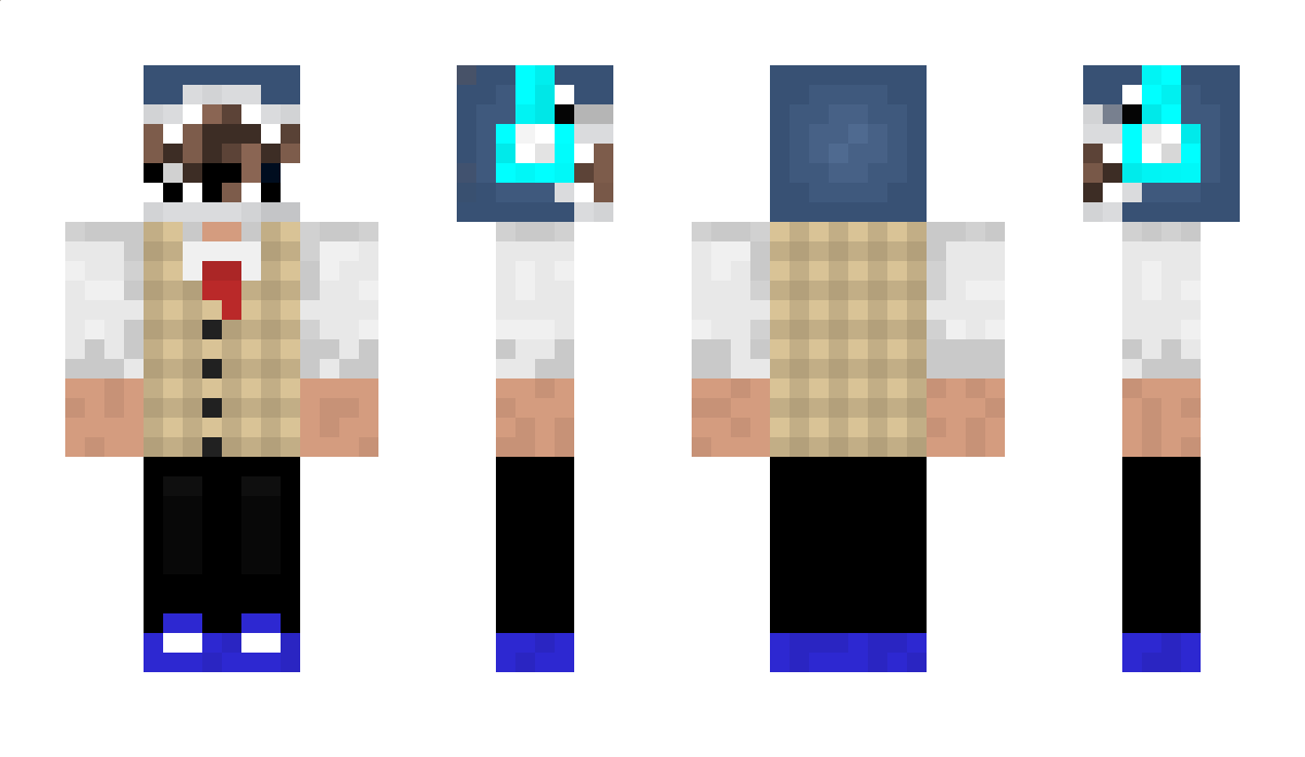 Holzkopp_Sharky Minecraft Skin