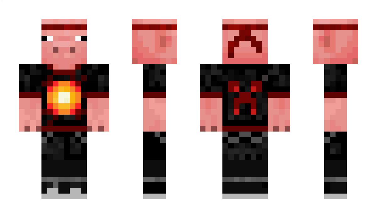 SkySword796 Minecraft Skin