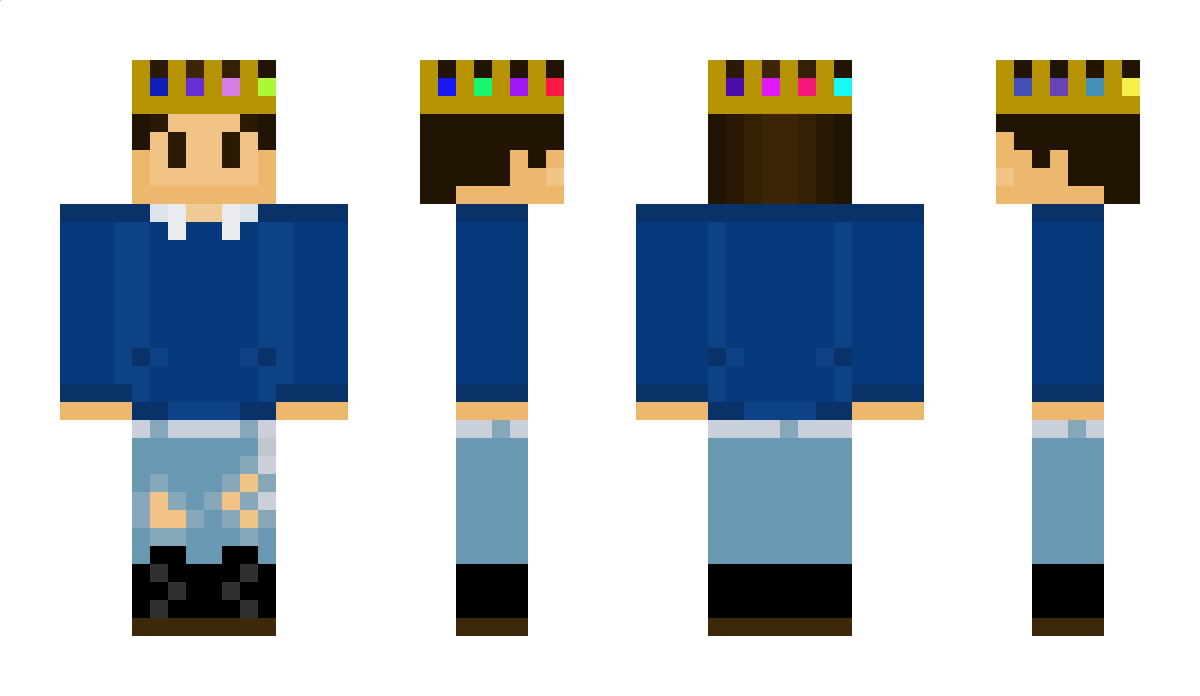 Jackking10 Minecraft Skin