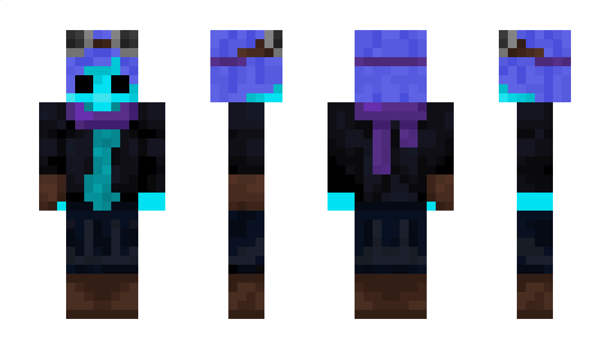 Spinoraptor888 Minecraft Skin