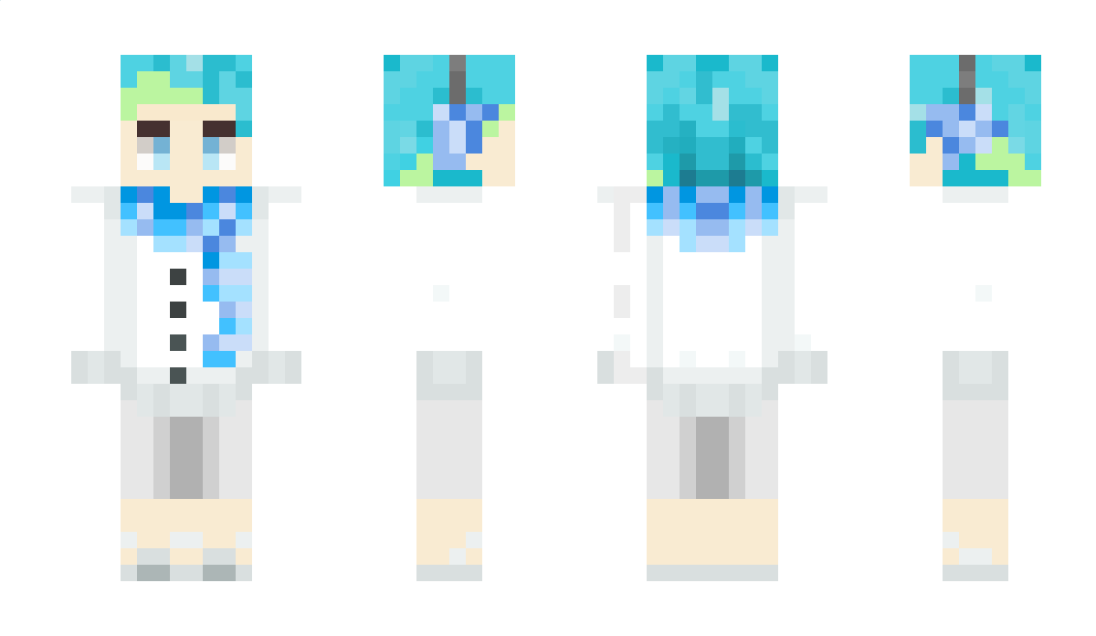 BetterScreams Minecraft Skin