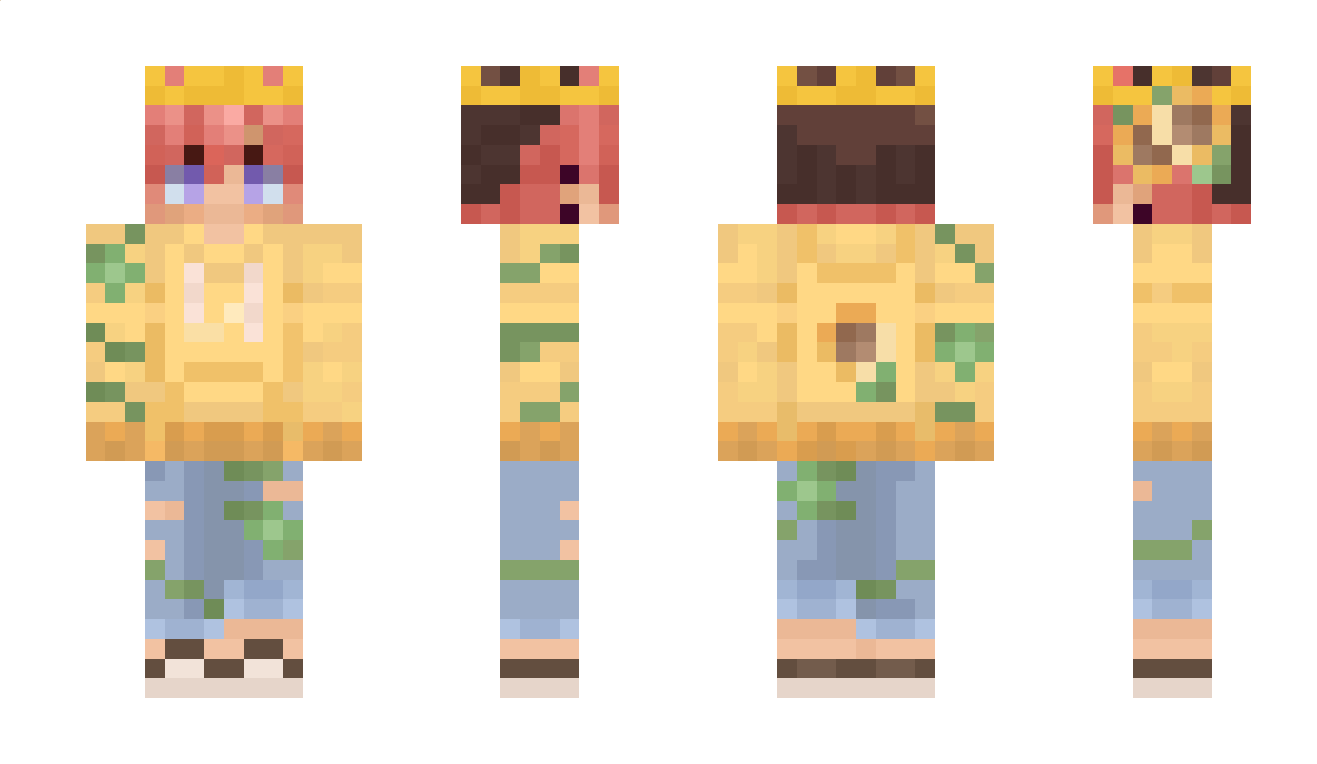 Squibz Minecraft Skin