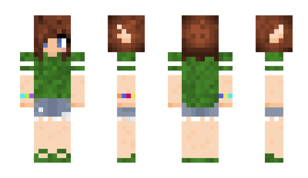 Mynestyne Minecraft Skin