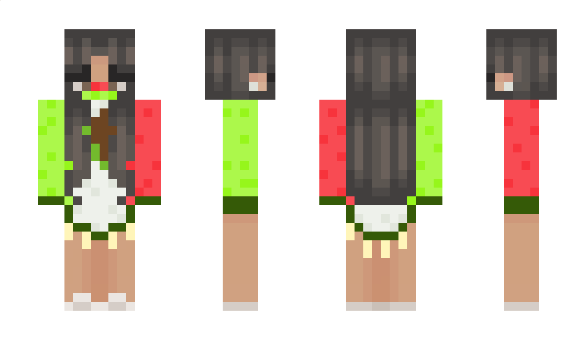 SagaStine Minecraft Skin