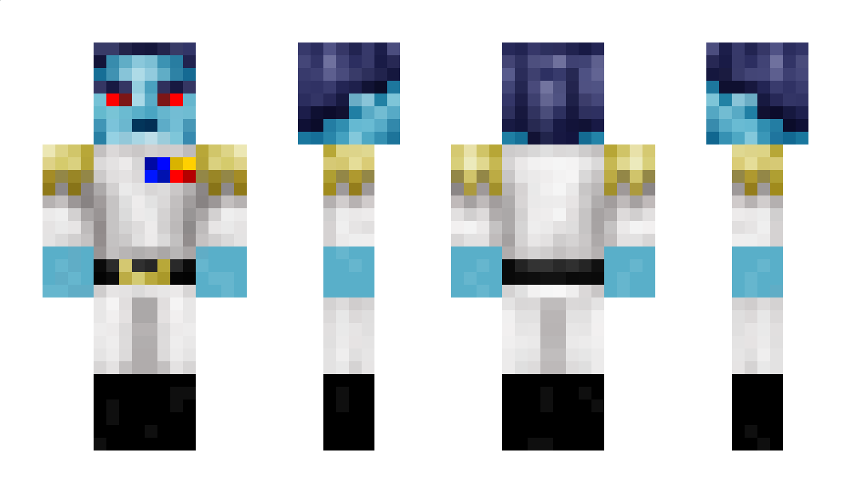 Nilhylius Minecraft Skin