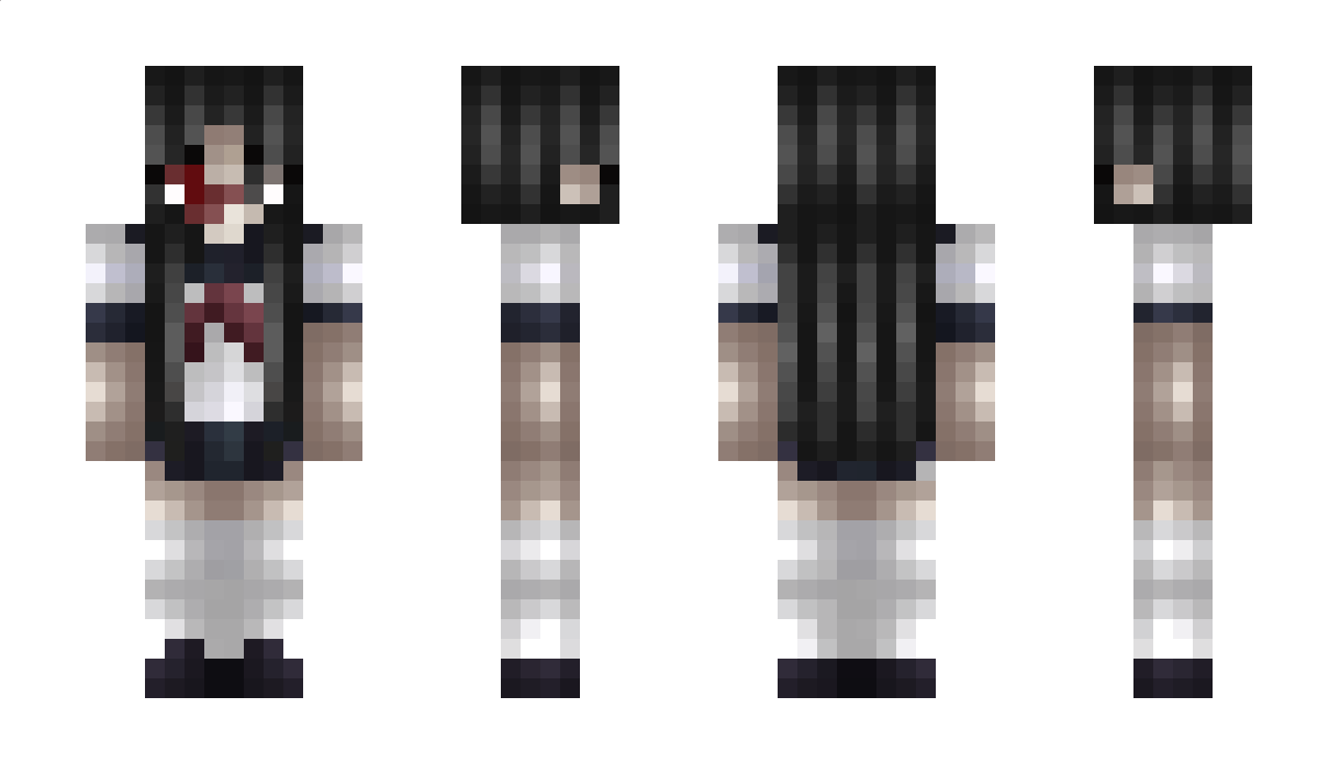 Baigneuse Minecraft Skin