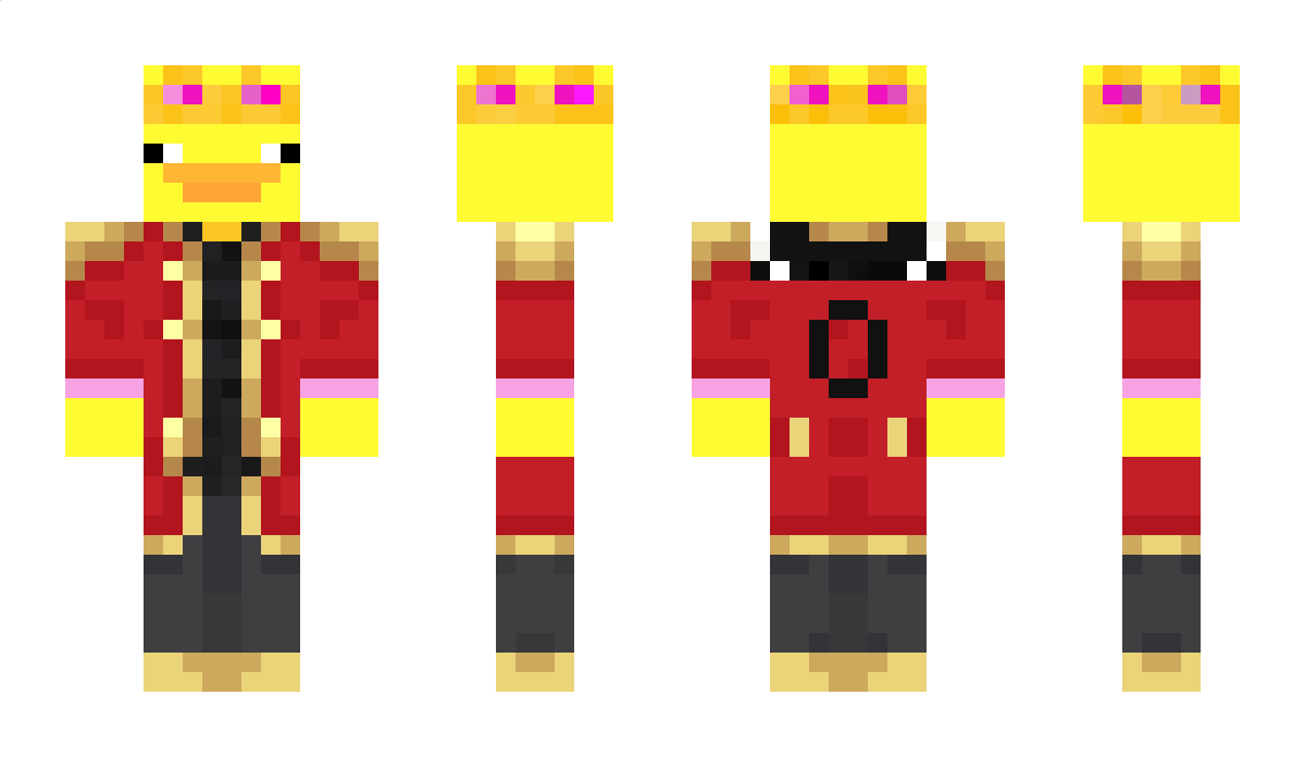 King_Duckie10 Minecraft Skin