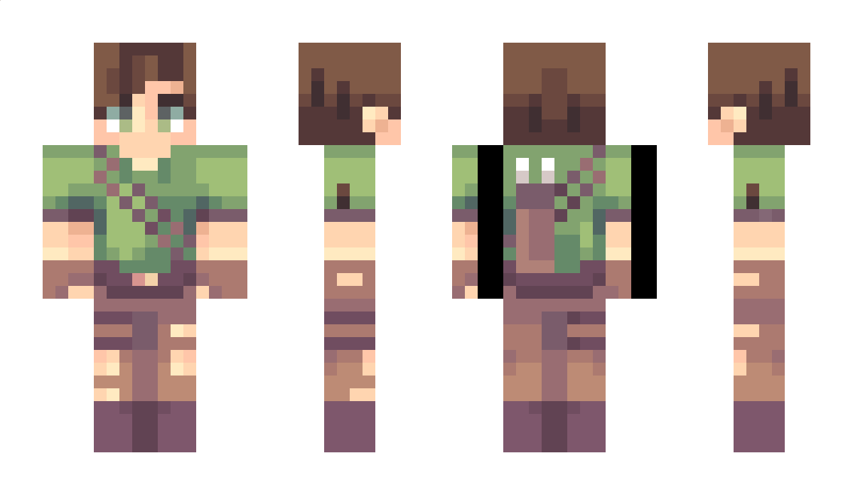 The_Archer Minecraft Skin