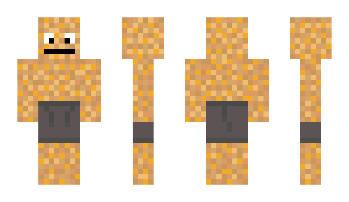 XSaltyMaximX Minecraft Skin