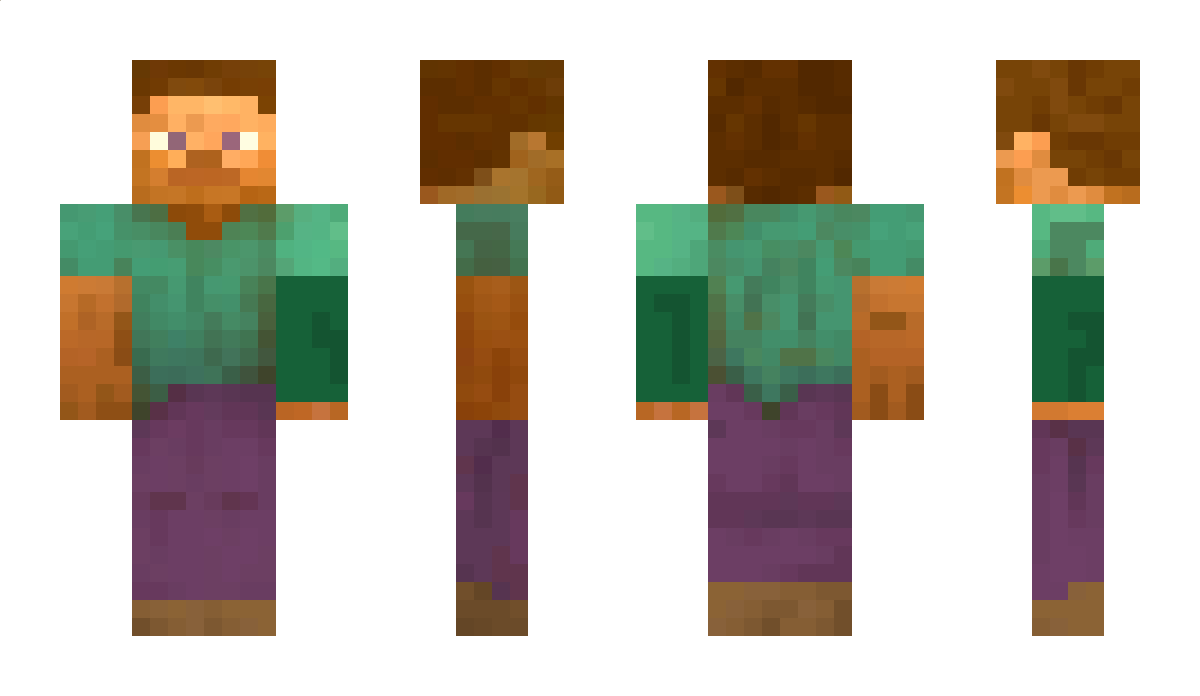 DiscoSkrubben Minecraft Skin