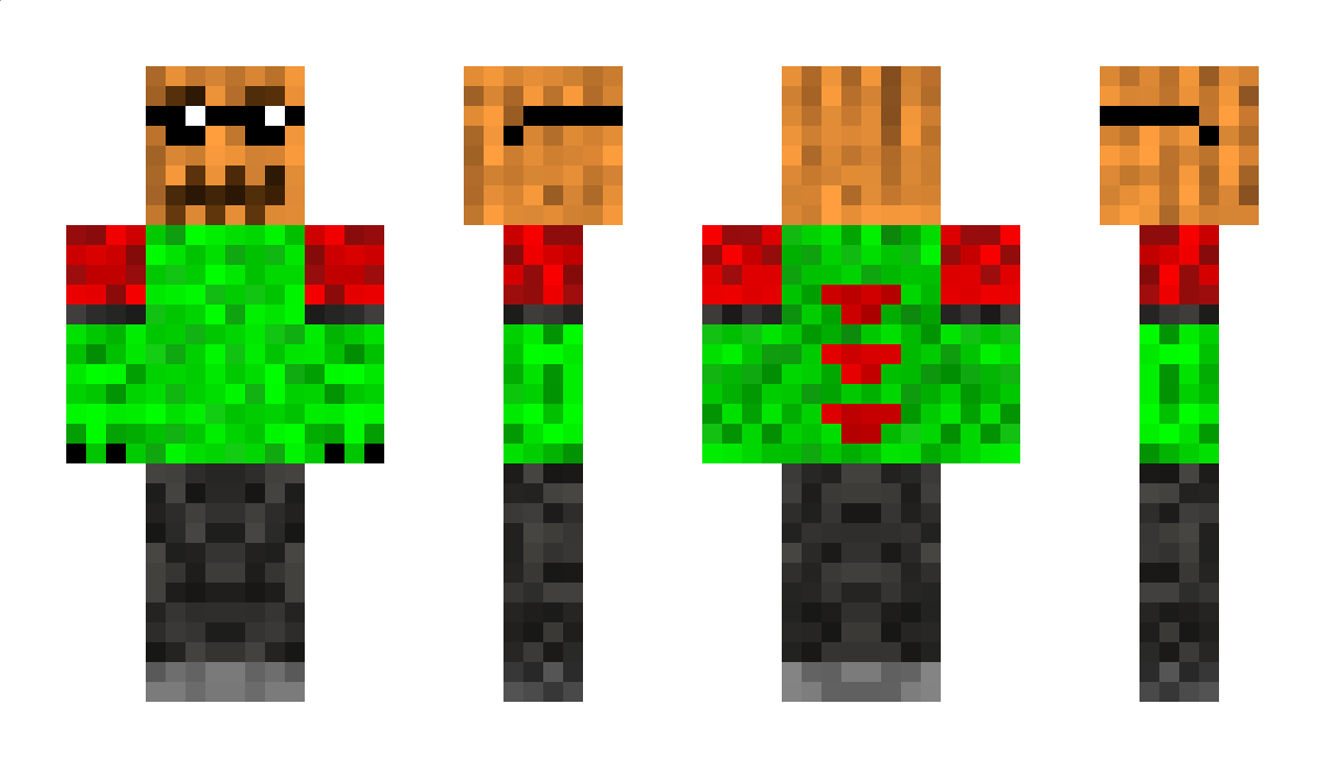 MecaOne1 Minecraft Skin