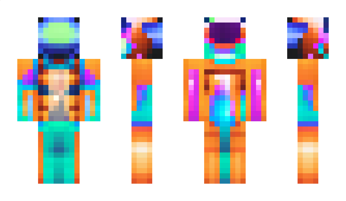 CosmicClutcher Minecraft Skin