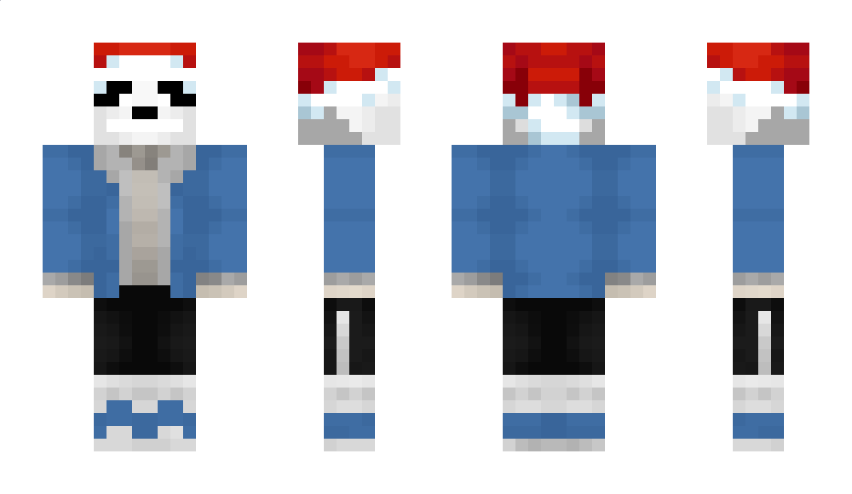 itttsans200O Minecraft Skin