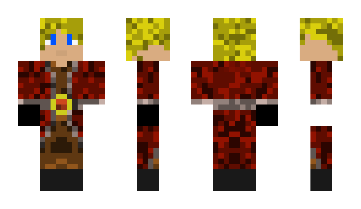 PHNX_ Minecraft Skin