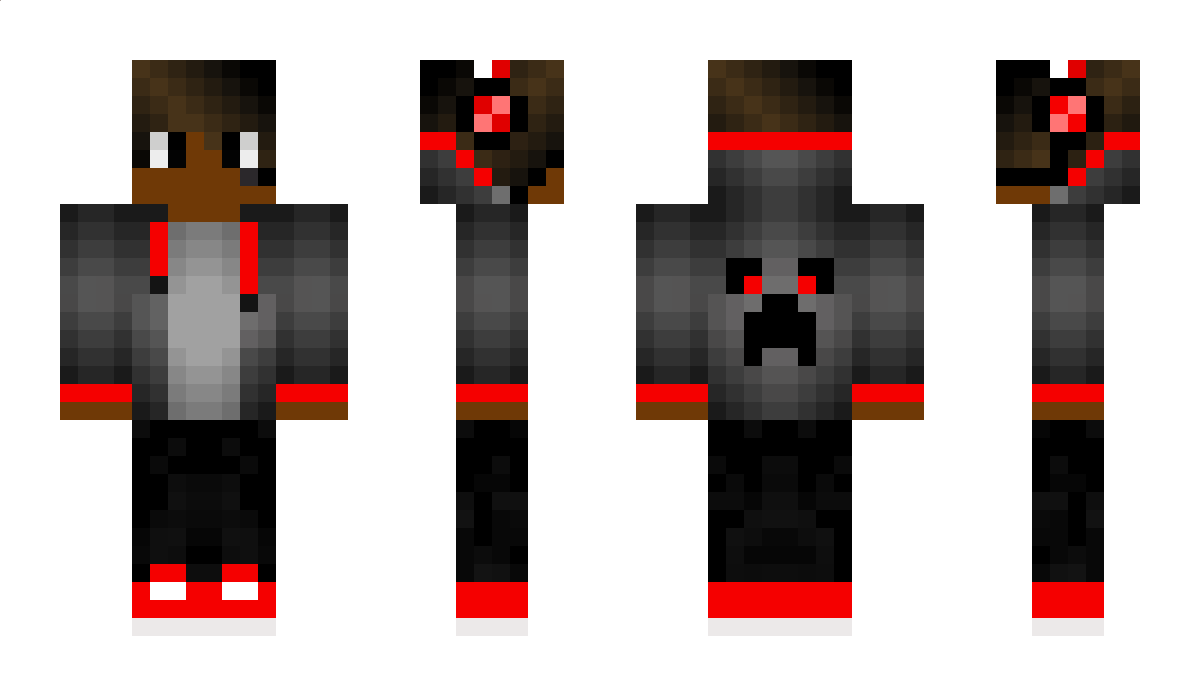 Trapstar Minecraft Skin