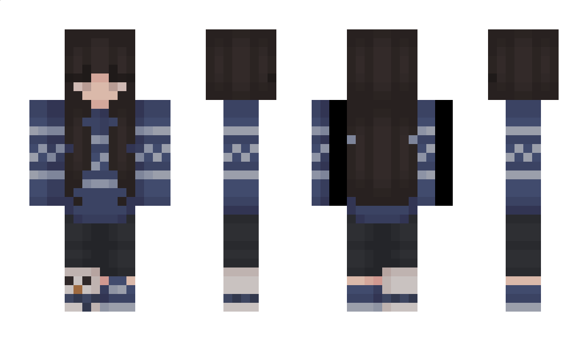 overlcved Minecraft Skin