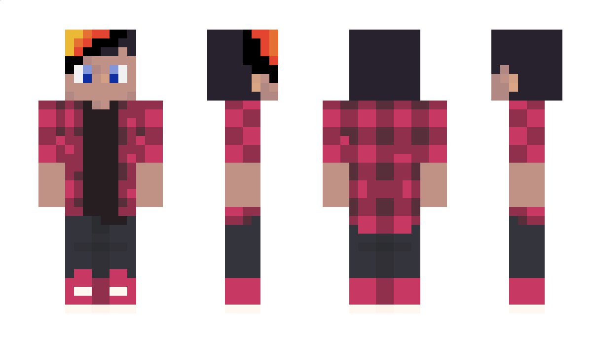 WipsyerF217 Minecraft Skin