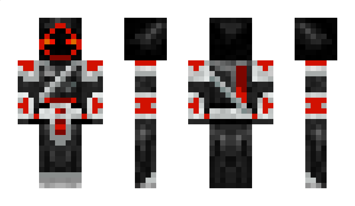 DarkDragonMage Minecraft Skin