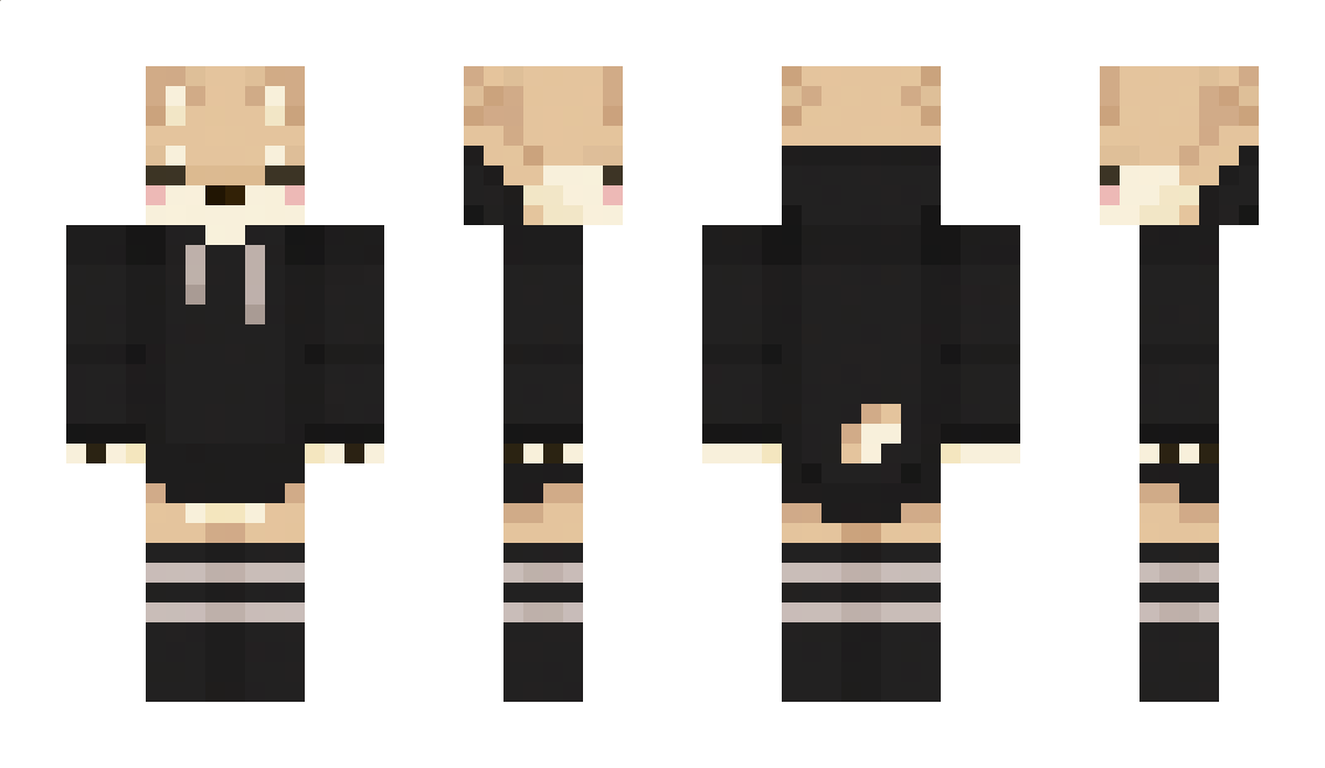 PlatinumUwU Minecraft Skin