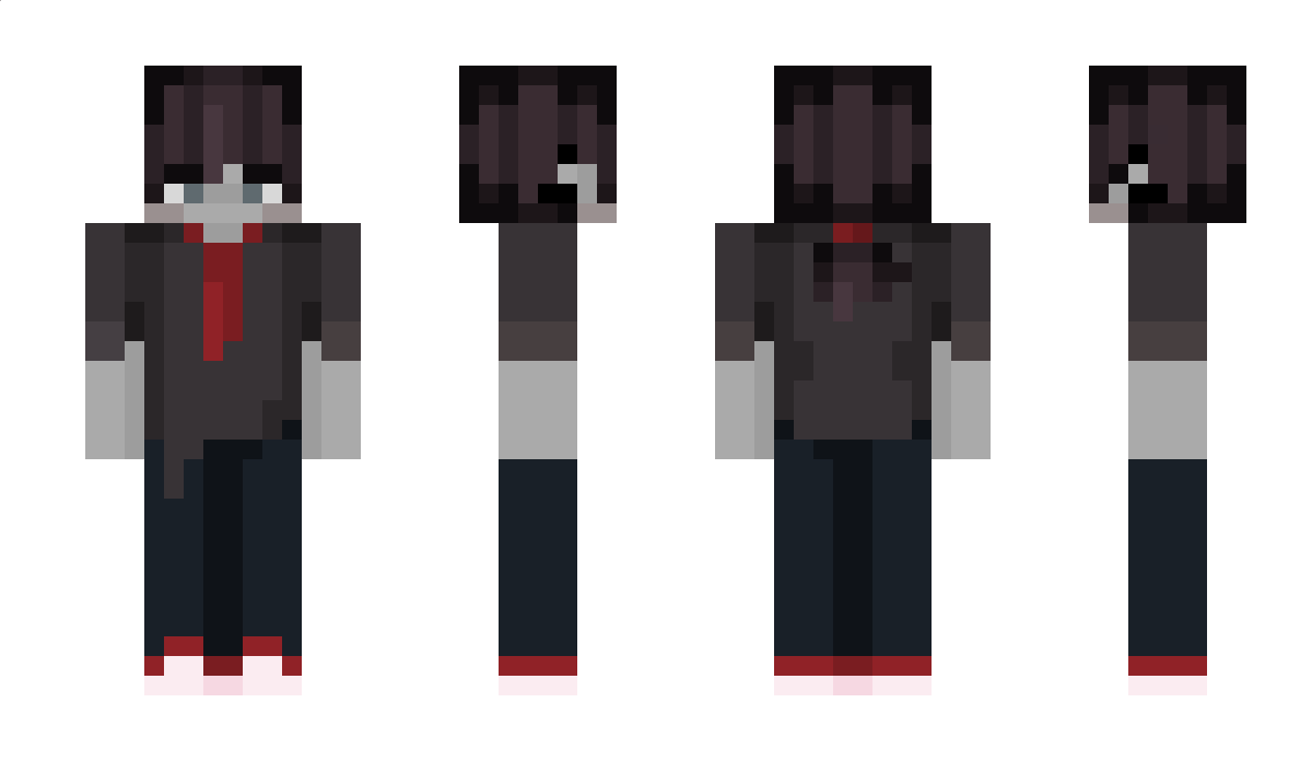 FranekghgMC Minecraft Skin