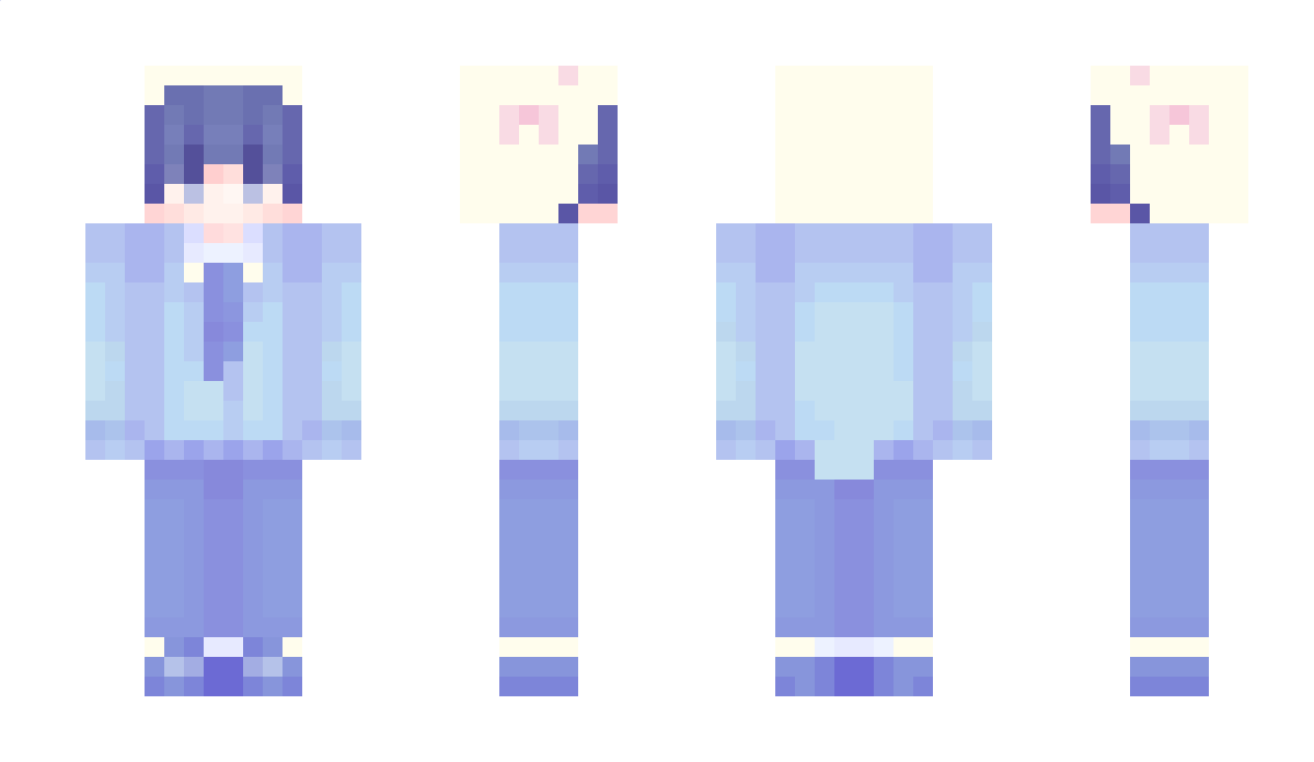 MONILYA Minecraft Skin