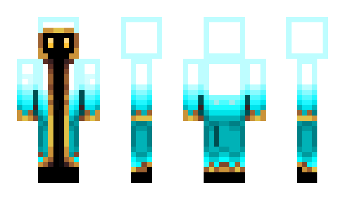 Thnderthighs Minecraft Skin