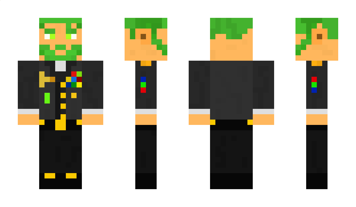 Addreoc Minecraft Skin