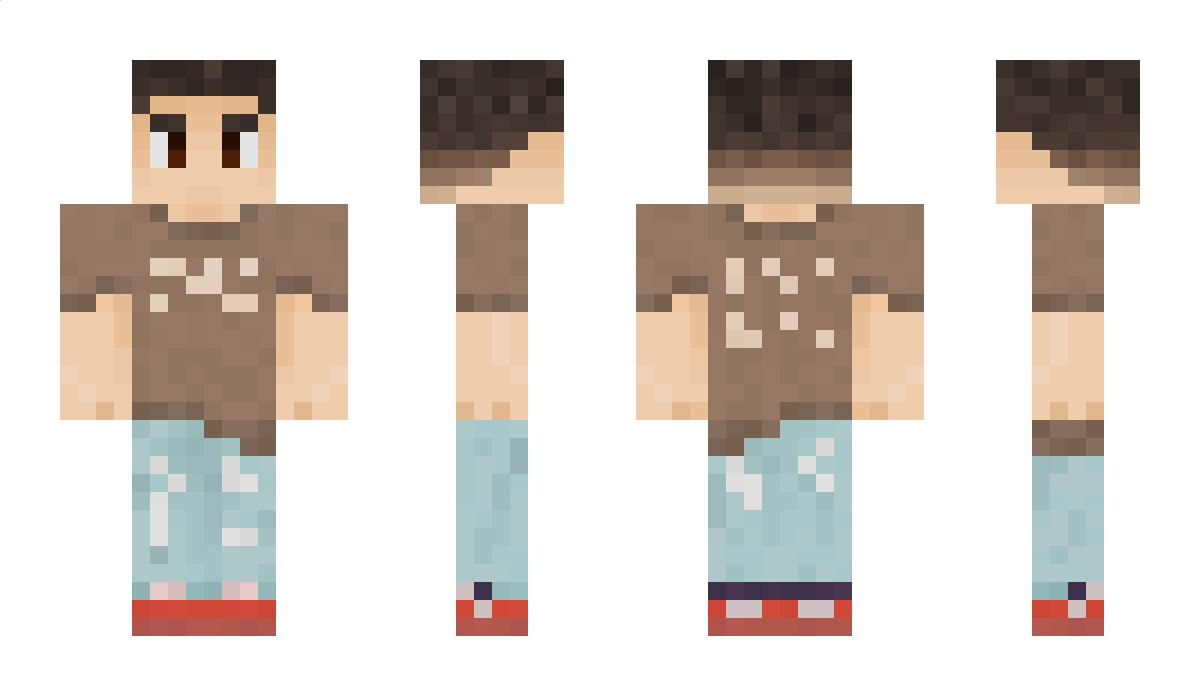 PJESisOP Minecraft Skin