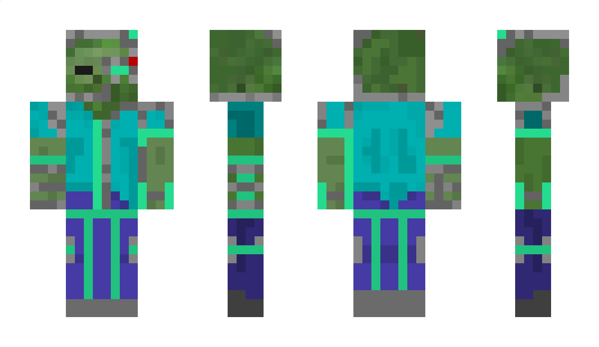 NotAPotatoChip Minecraft Skin