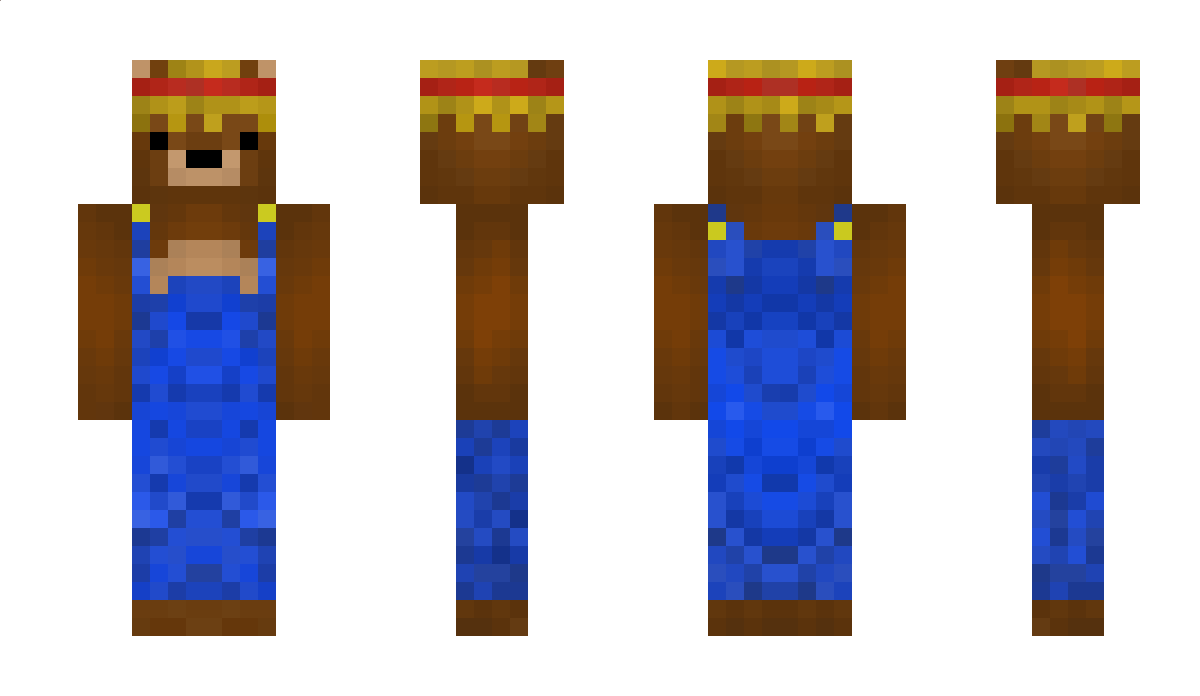 Chrisslybear Minecraft Skin