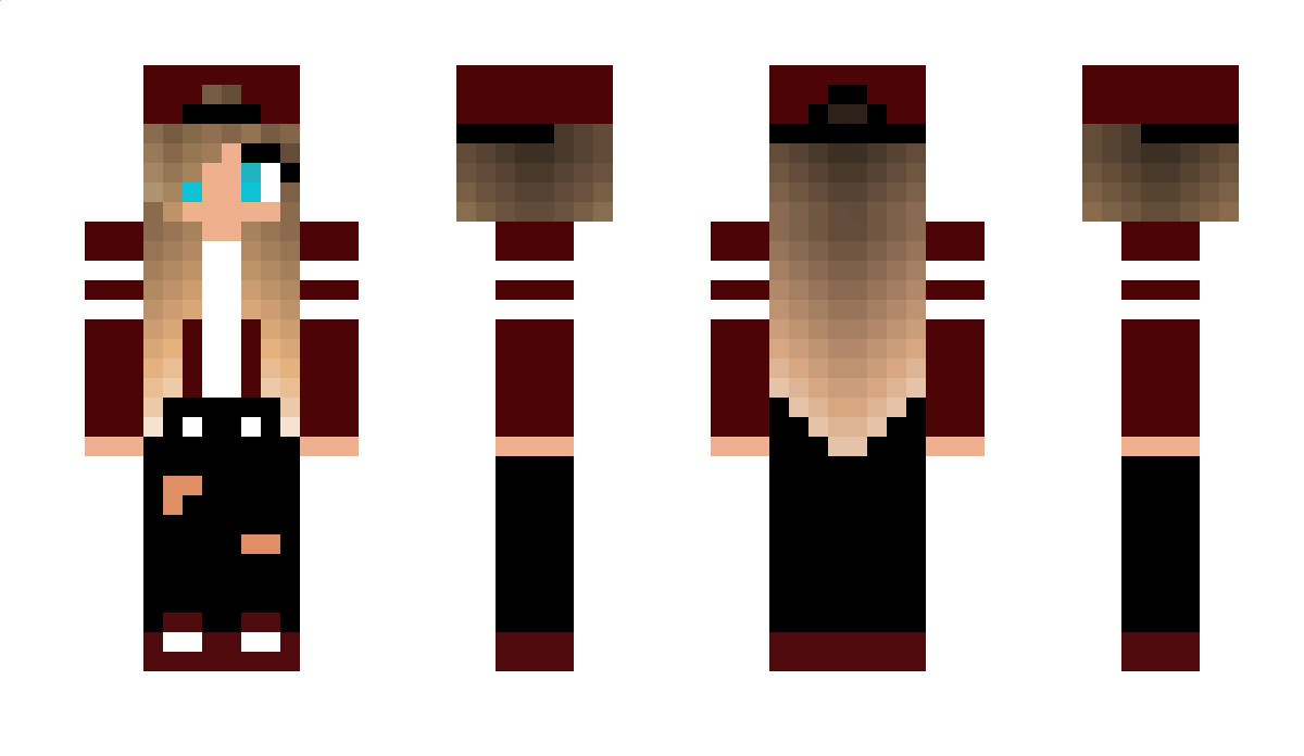 S3nseless Minecraft Skin