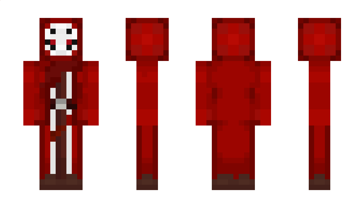 Telegrass Minecraft Skin