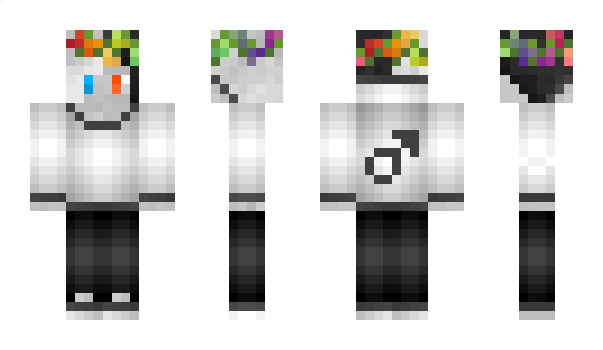 Boyfriend Minecraft Skin