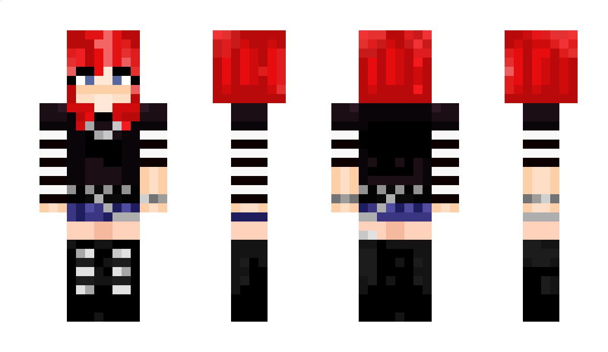 Sevesta Minecraft Skin