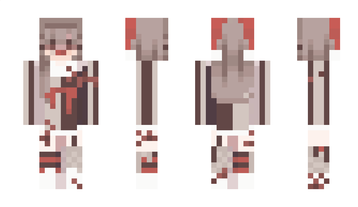 WillowFlare Minecraft Skin