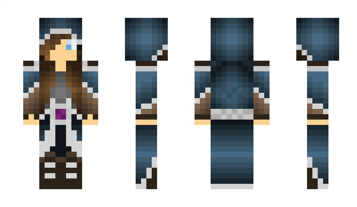 Brunchless Minecraft Skin