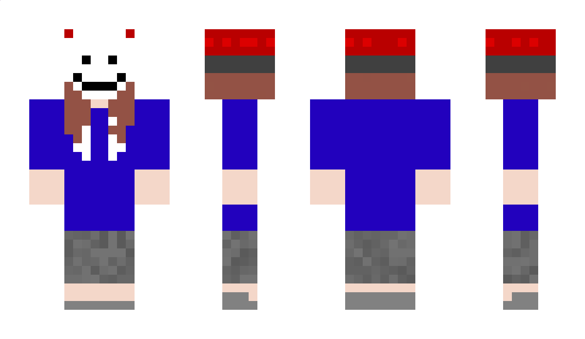 Cherry00 Minecraft Skin