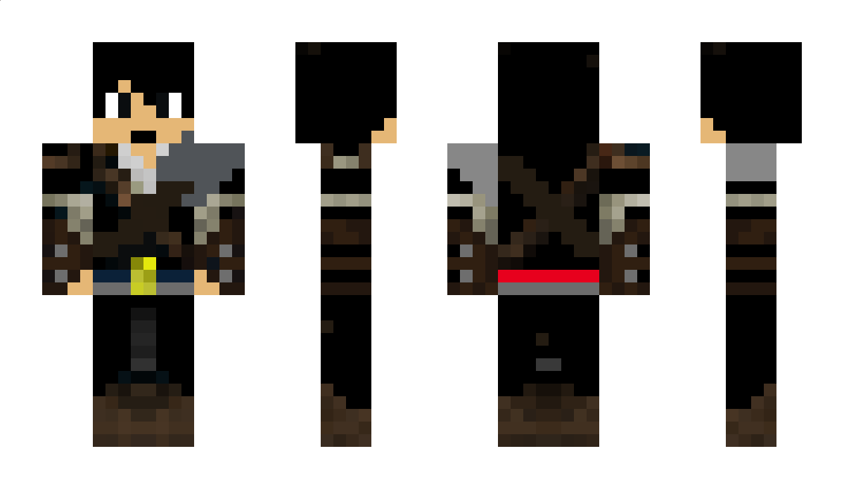 explorador Minecraft Skin