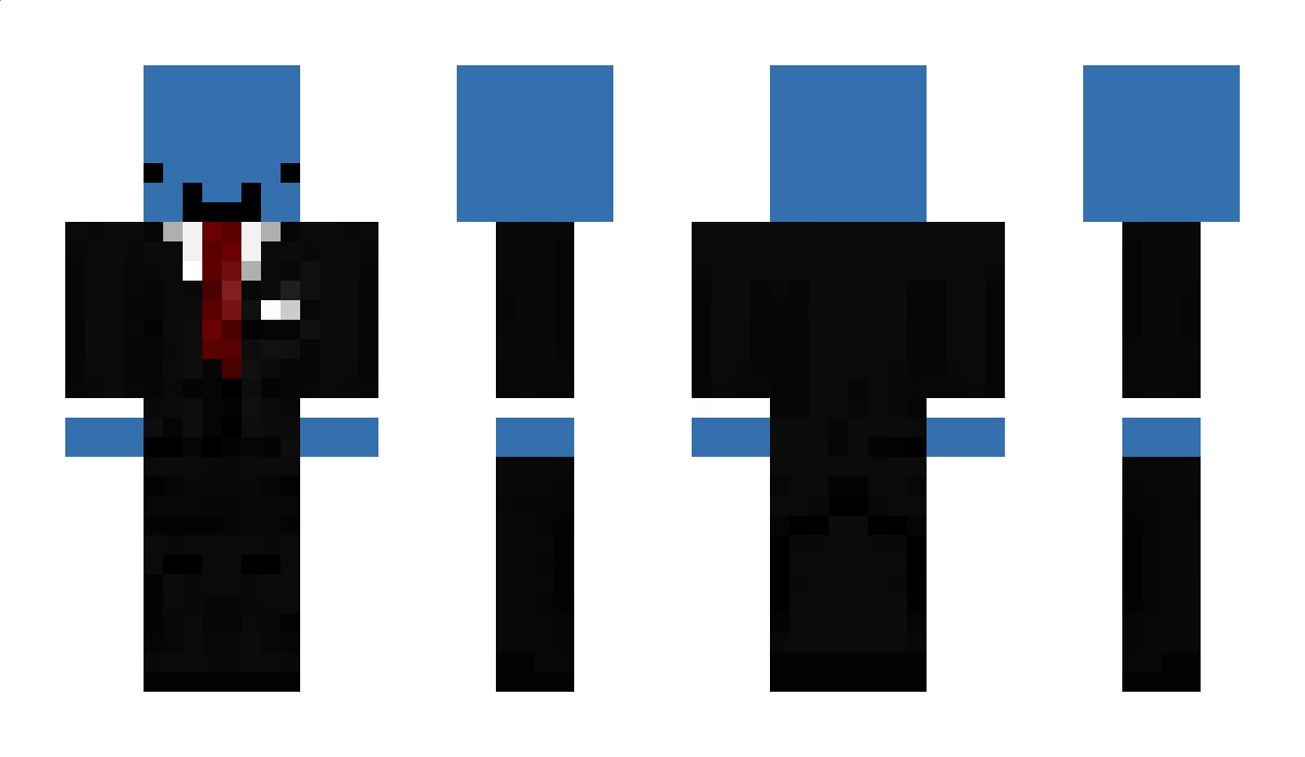 Whitee_YT Minecraft Skin