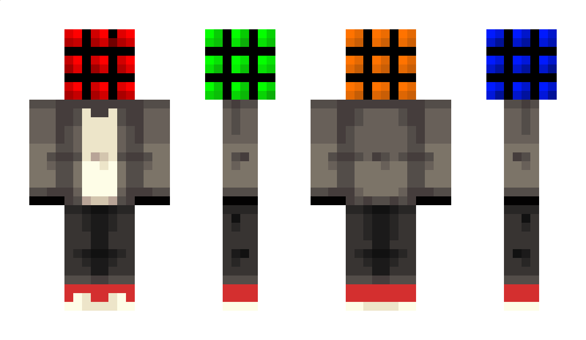 Cubint Minecraft Skin