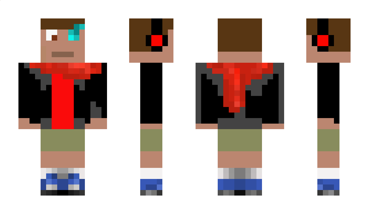 D3mon_Gholoso Minecraft Skin